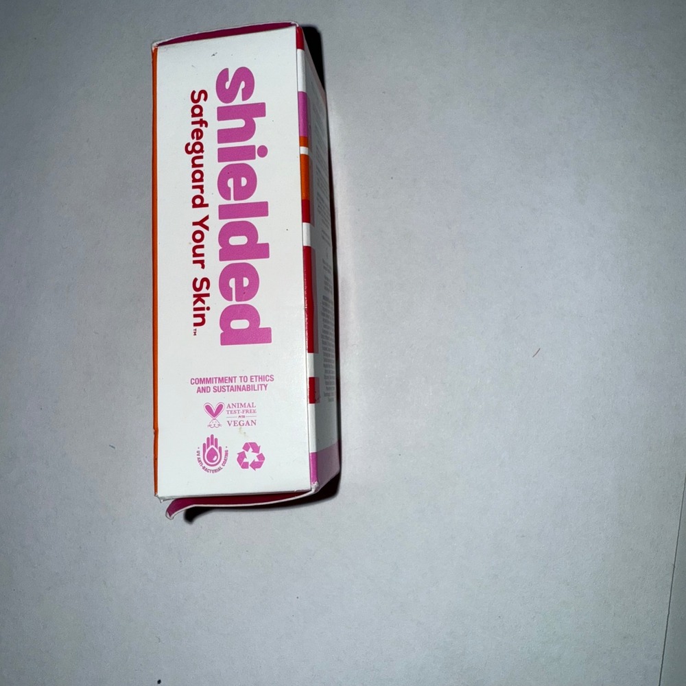 Shielded Safeguard Your Skin Daily Defense Eye‎ Cream 15ml Vegan Cruelty Free